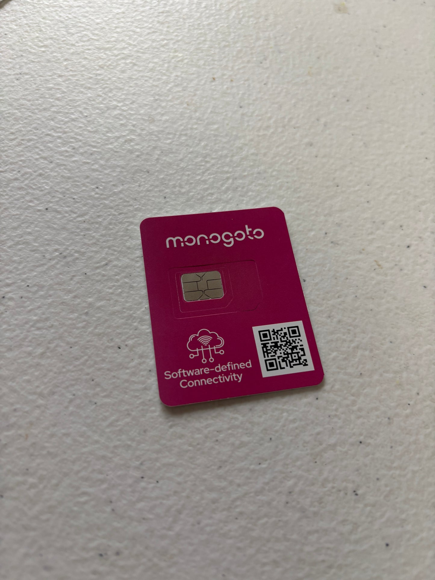 Monogoto Sim Card