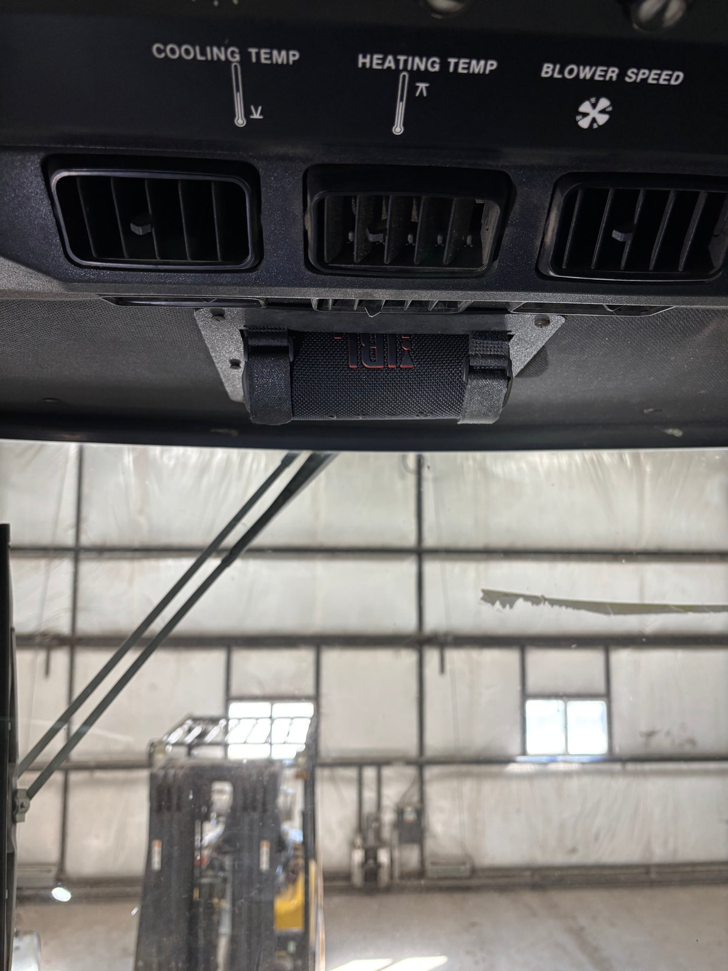 John Deere Sound Guard Bluetooth Speaker Bracket