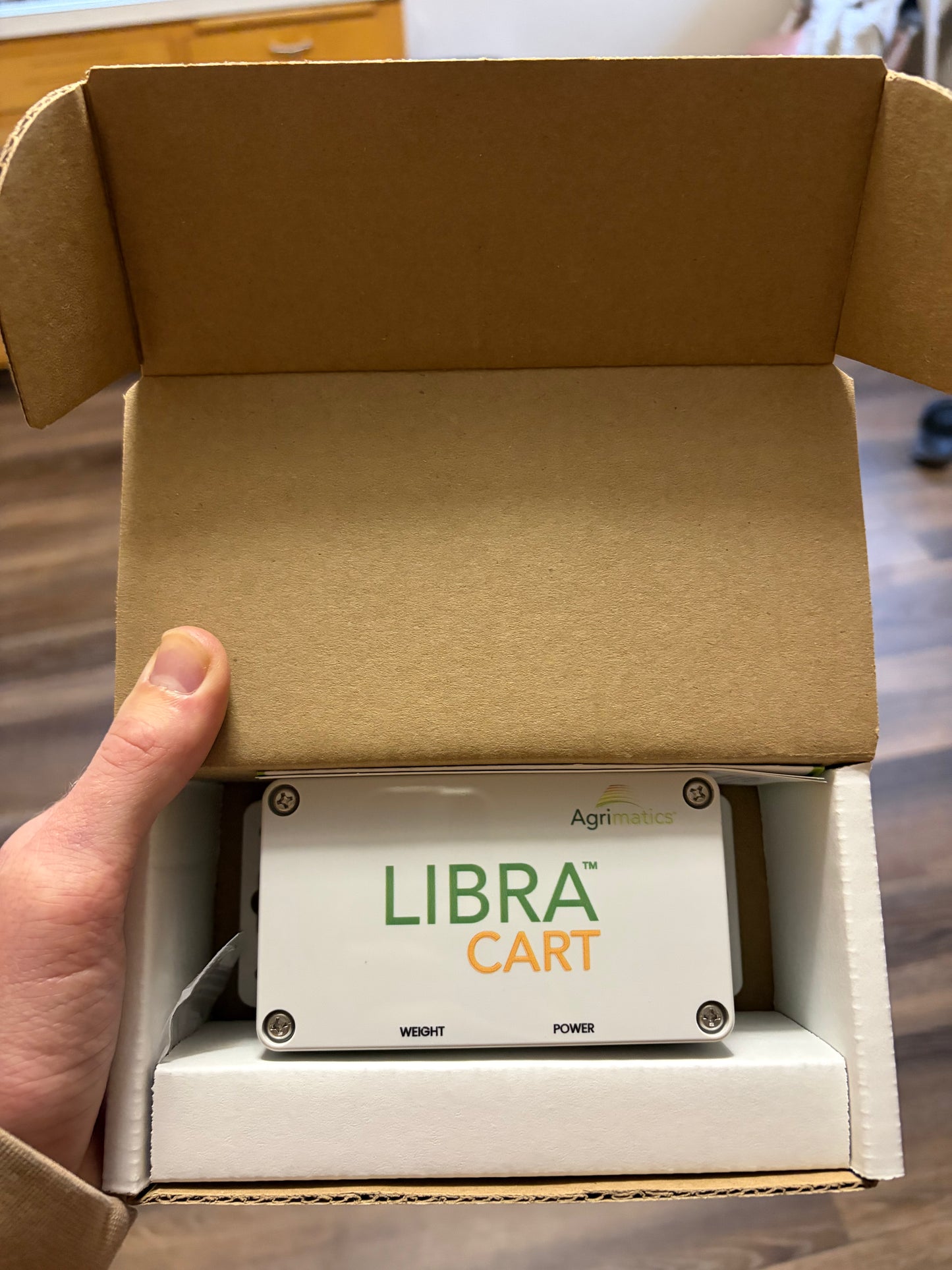 Libra Cart (Old Model) with Power Cable